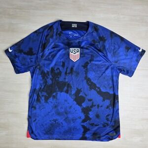 Nike‎ USA 2022/23 Stadium Away Mens Dri FIT USMNT Soccer Jersey DN0705-454 XXL